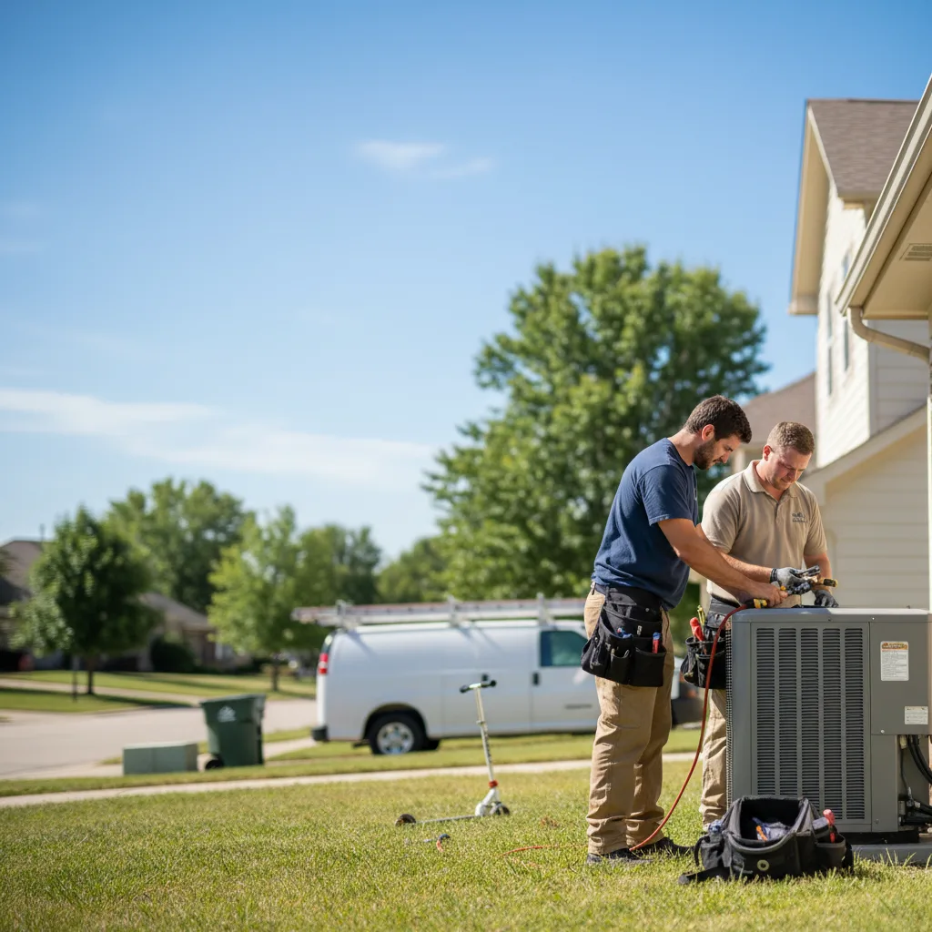 AC Repair in Peach Springs